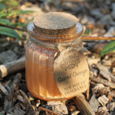 Lumânare de soia cu aromă - Portocală Picantă